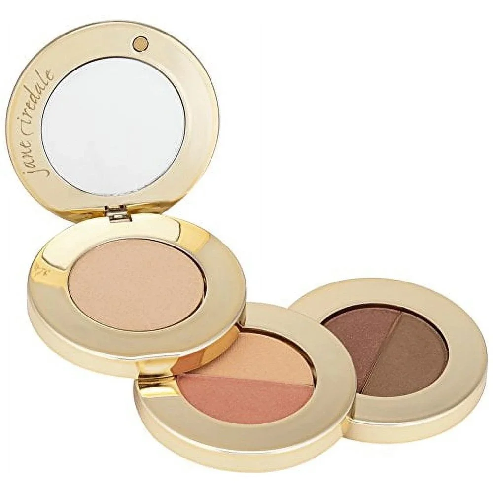 Jane Iredale Eye Steppes goWarm Eye Shadow Palette‎ 5 Shades Mineral Makeup 8.4g